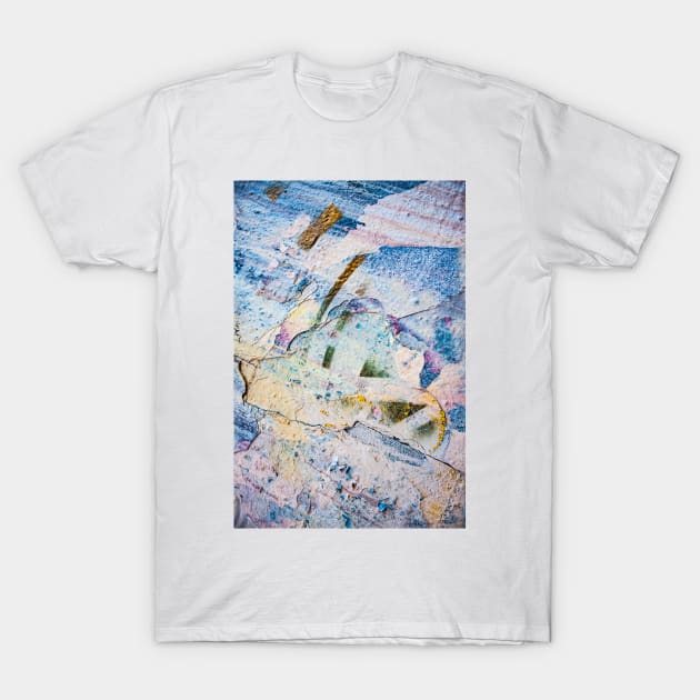 Time Abstract T-Shirt by PandaSex